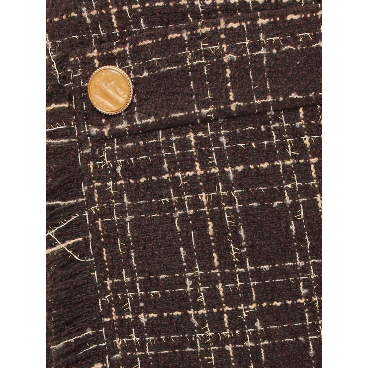 ツイードラップミニスカート | RESEXXY | 詳細画像23 