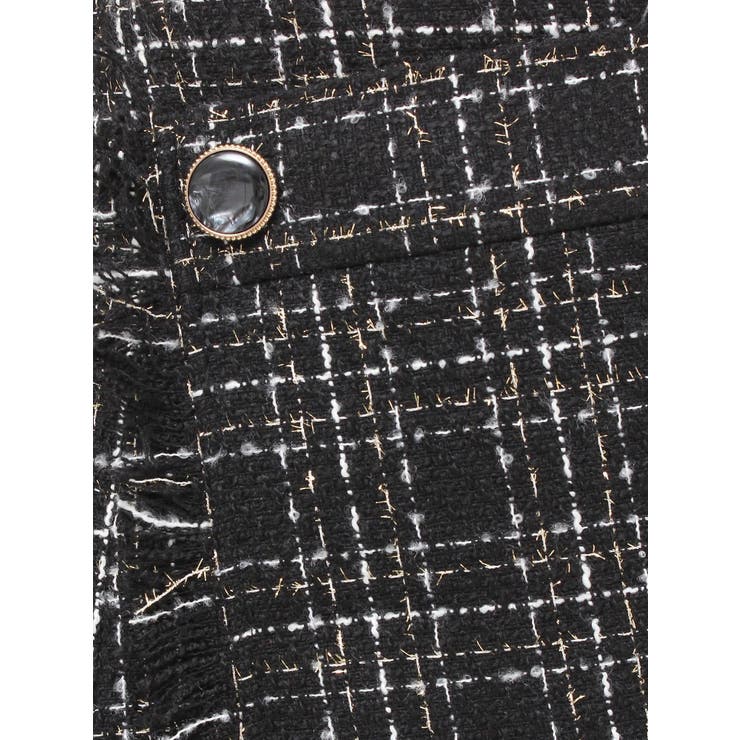 ツイードラップミニスカート | RESEXXY | 詳細画像24 