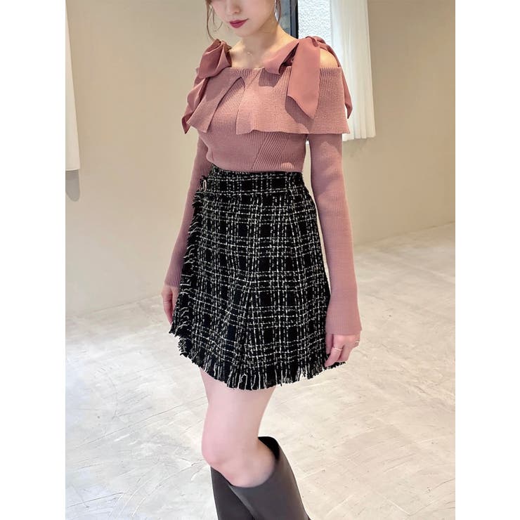 スカート RT-62919 スカート RT-62919 スカート RT-62919 アソートボーダーナローSK|RETRO