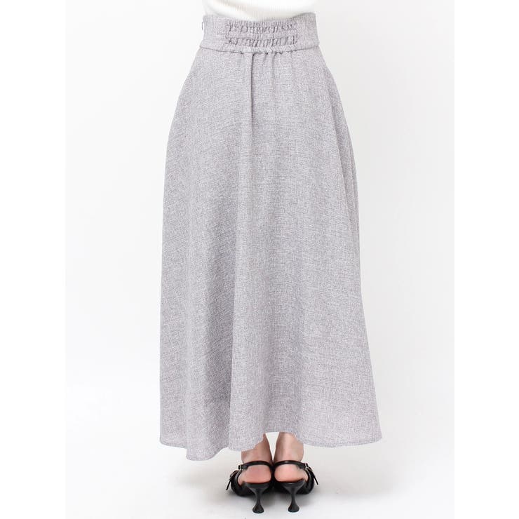 アシンメトリーフレアボリュームスカート | RESEXXY | 詳細画像17 