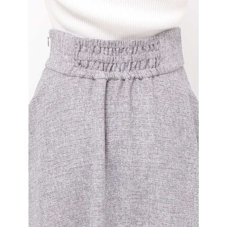 アシンメトリーフレアボリュームスカート | RESEXXY | 詳細画像18 