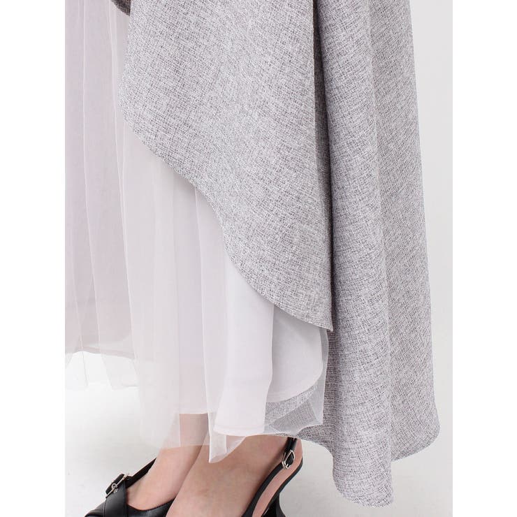 アシンメトリーフレアボリュームスカート | RESEXXY | 詳細画像19 