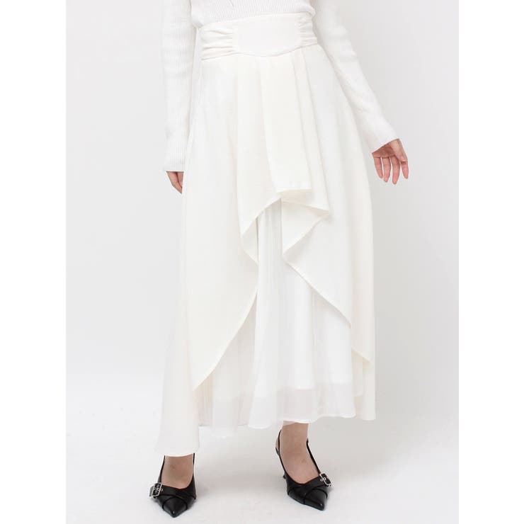 アシンメトリーフレアボリュームスカート | RESEXXY | 詳細画像25 