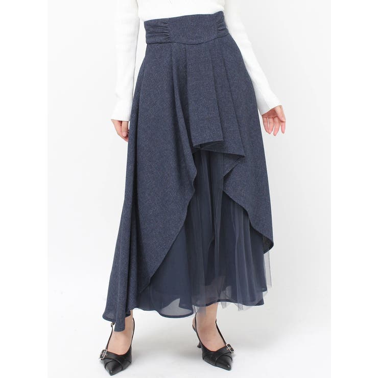 アシンメトリーフレアボリュームスカート | RESEXXY | 詳細画像26 