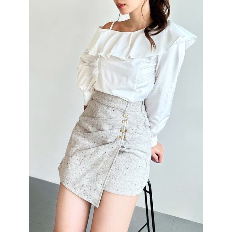 タックミニスカパン[品番：MKSW0066216]｜RESEXXY（リゼクシー）の