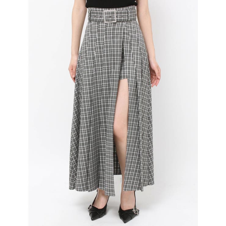 ワイドプリーツレイヤードフレアスカート | RESEXXY | 詳細画像40 