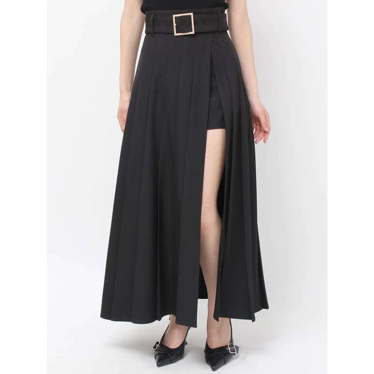 ワイドプリーツレイヤードフレアスカート | RESEXXY | 詳細画像41 