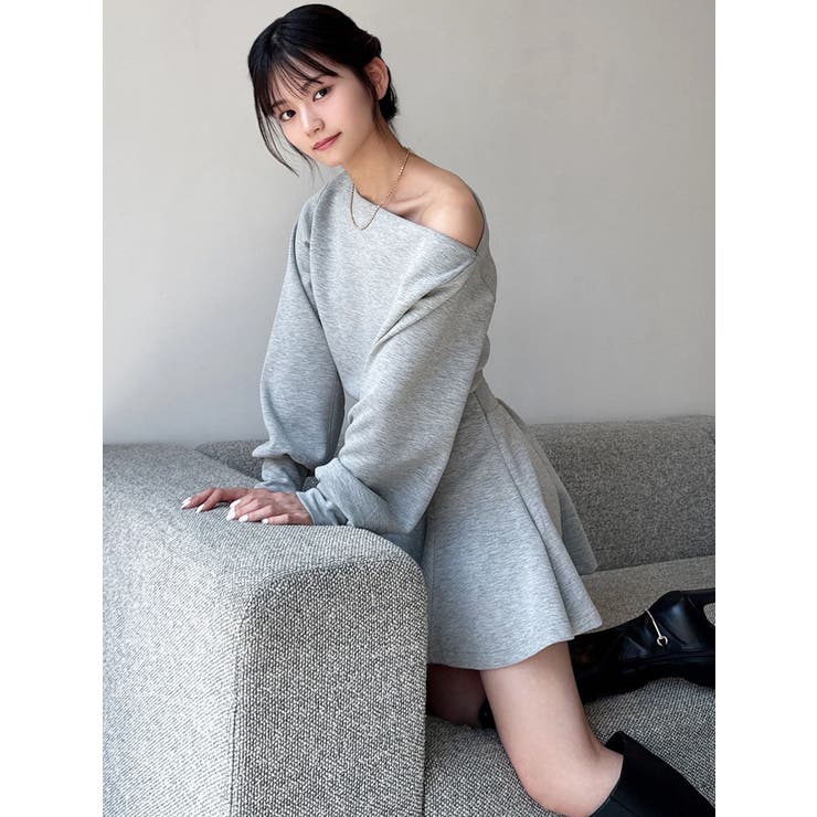 スウェットフレアミニスカート【セットアップ着用可能】 | RESEXXY | 詳細画像14 