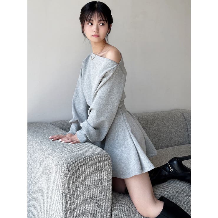 スウェットフレアミニスカート【セットアップ着用可能】 | RESEXXY | 詳細画像15 