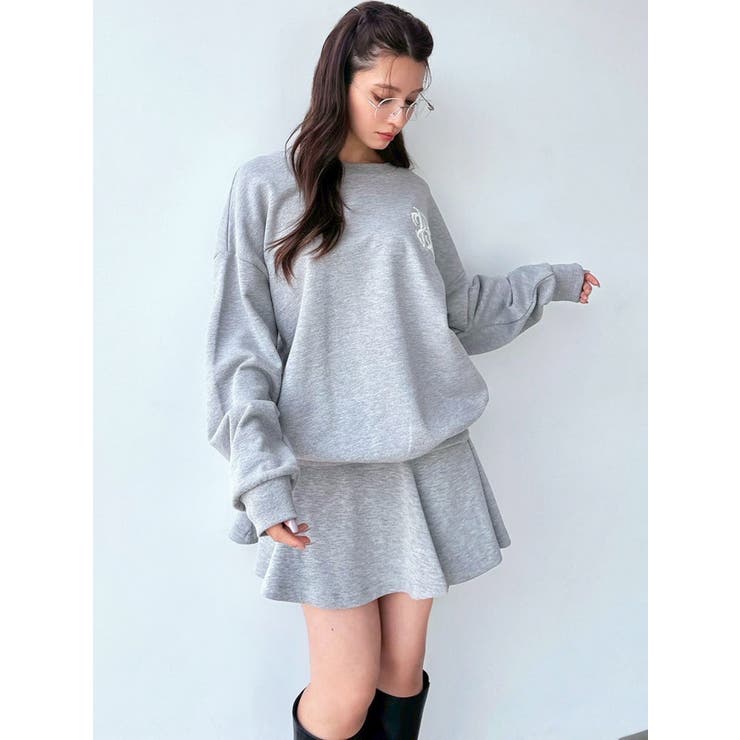 スウェットフレアミニスカート【セットアップ着用可能】 | RESEXXY | 詳細画像16 