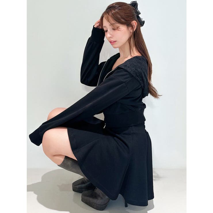 スウェットフレアミニスカート【セットアップ着用可能】 | RESEXXY | 詳細画像21 