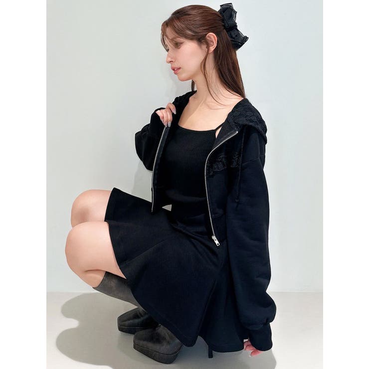 スウェットフレアミニスカート【セットアップ着用可能】 | RESEXXY | 詳細画像22 