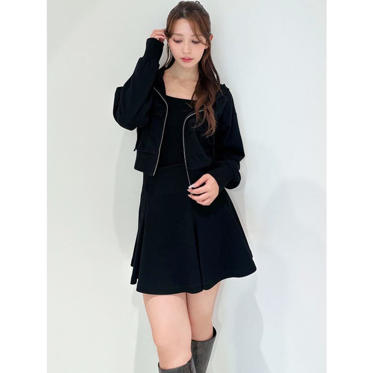 スウェットフレアミニスカート【セットアップ着用可能】 | RESEXXY | 詳細画像24 