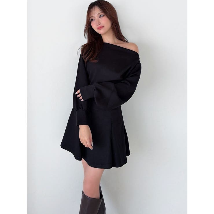 スウェットフレアミニスカート【セットアップ着用可能】 | RESEXXY | 詳細画像3 