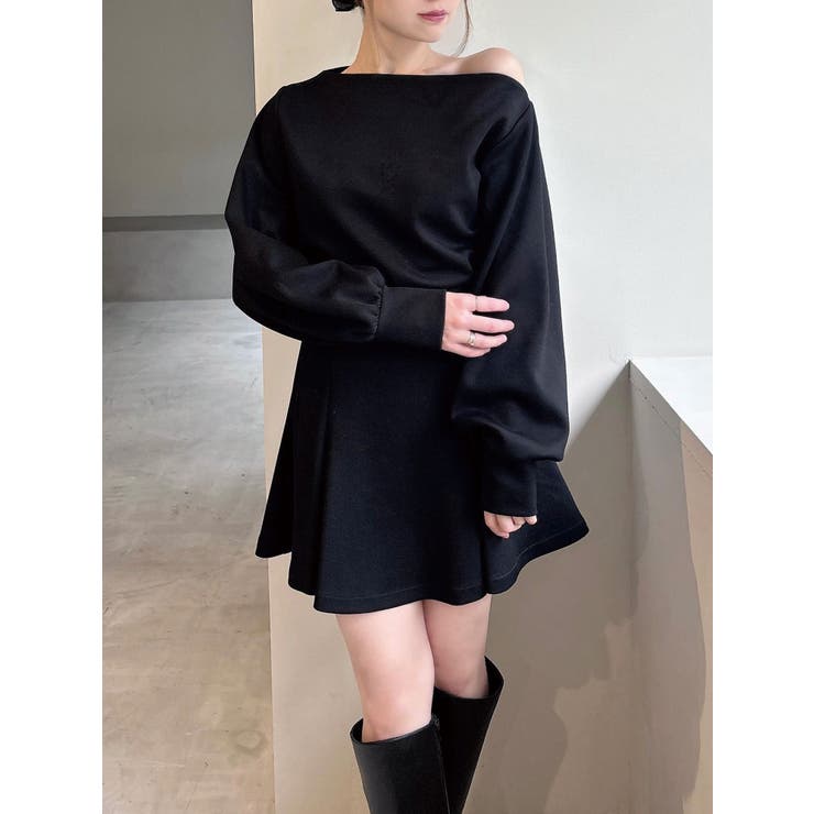 スウェットフレアミニスカート【セットアップ着用可能】 | RESEXXY | 詳細画像32 