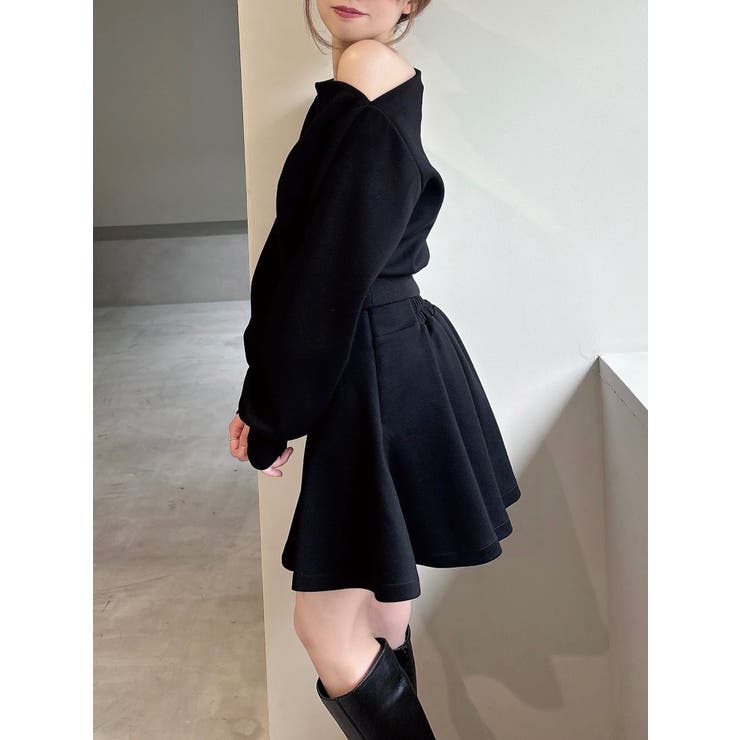 スウェットフレアミニスカート【セットアップ着用可能】 | RESEXXY | 詳細画像33 