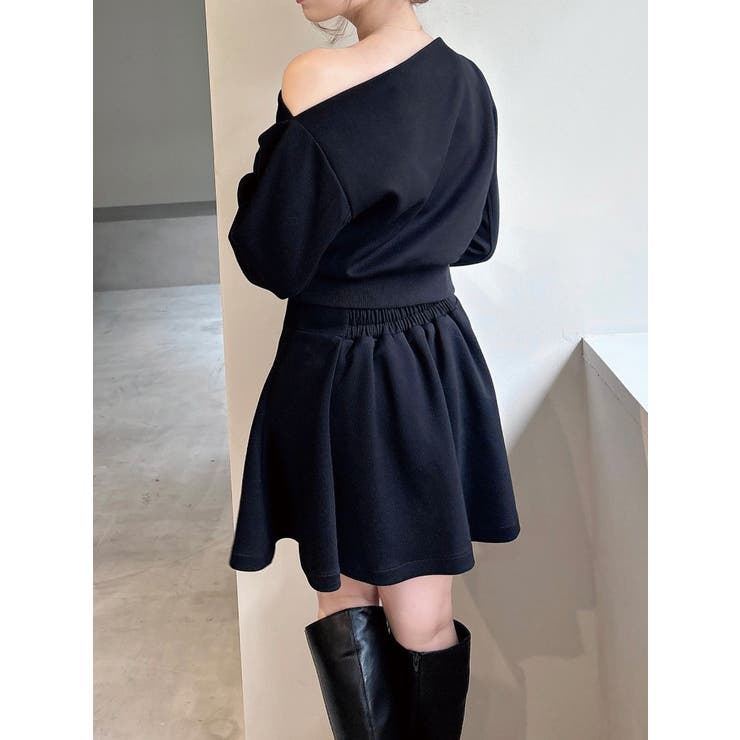 スウェットフレアミニスカート【セットアップ着用可能】 | RESEXXY | 詳細画像34 