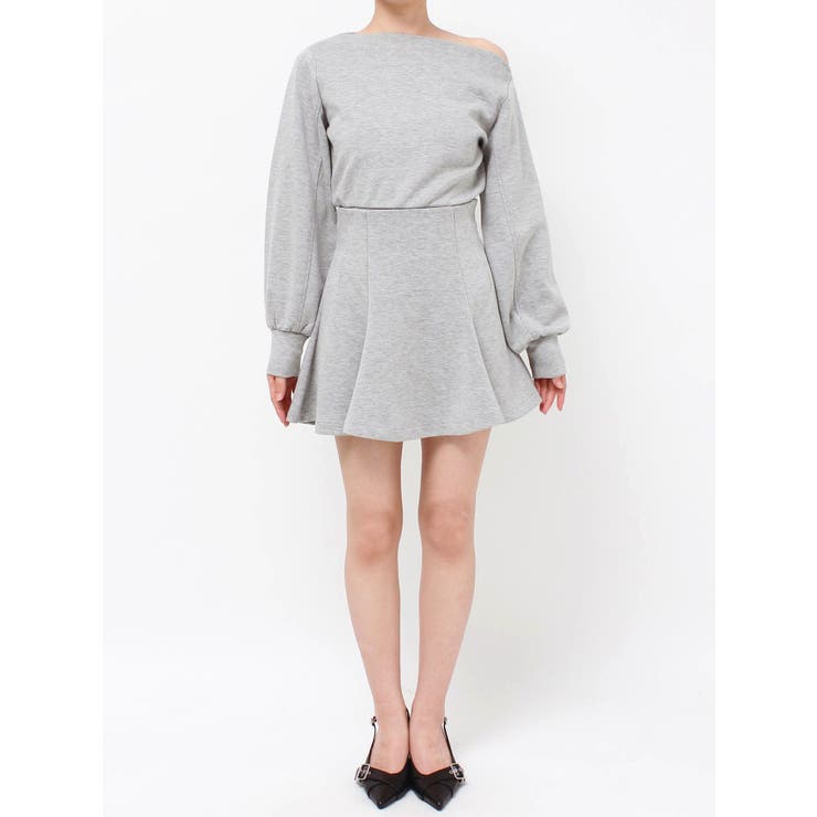 スウェットフレアミニスカート【セットアップ着用可能】 | RESEXXY | 詳細画像44 