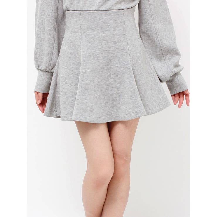 スウェットフレアミニスカート【セットアップ着用可能】 | RESEXXY | 詳細画像49 