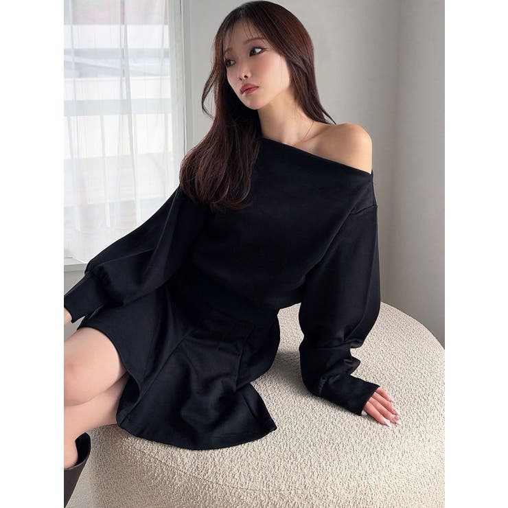 スウェットフレアミニスカート【セットアップ着用可能】 | RESEXXY | 詳細画像6 