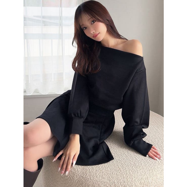 スウェットフレアミニスカート【セットアップ着用可能】 | RESEXXY | 詳細画像7 