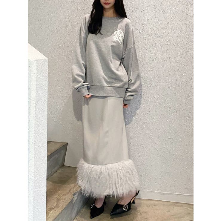 フェイクファーナロースカート | RESEXXY | 詳細画像10 