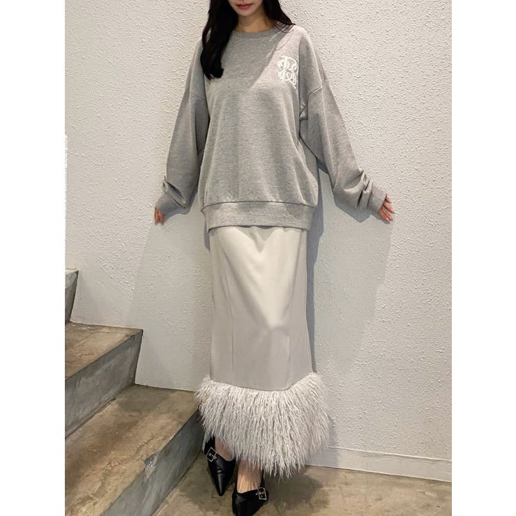 フェイクファーナロースカート | RESEXXY | 詳細画像11 