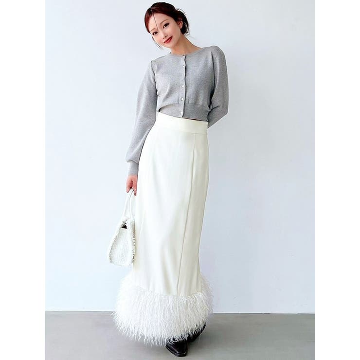 フェイクファーナロースカート | RESEXXY | 詳細画像12 