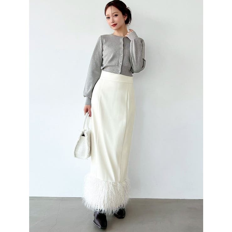 フェイクファーナロースカート | RESEXXY | 詳細画像14 