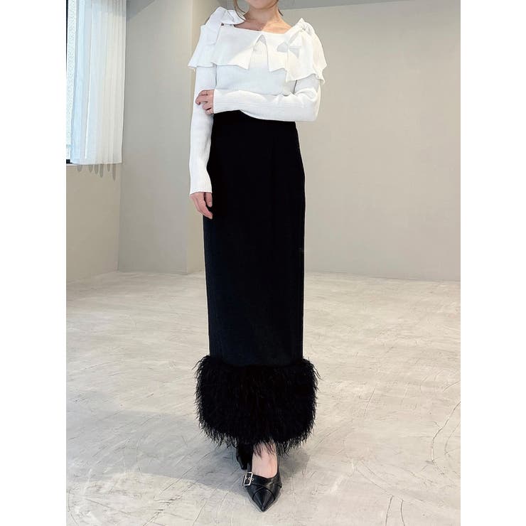 フェイクファーナロースカート | RESEXXY | 詳細画像15 