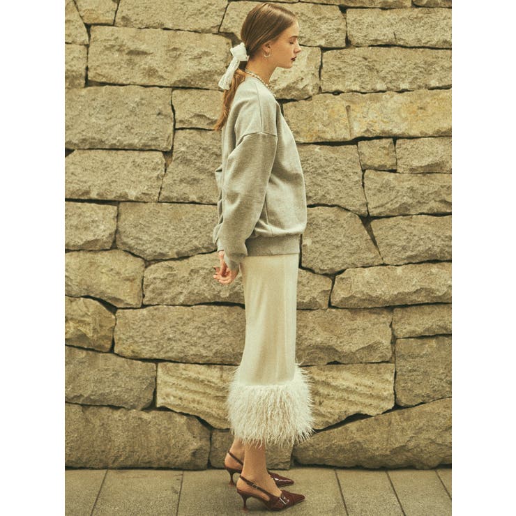 フェイクファーナロースカート | RESEXXY | 詳細画像19 