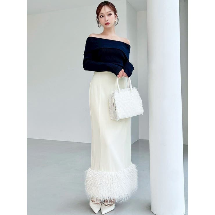 フェイクファーナロースカート | RESEXXY | 詳細画像2 