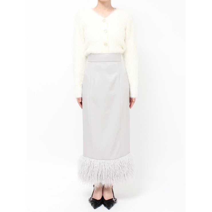 フェイクファーナロースカート | RESEXXY | 詳細画像27 