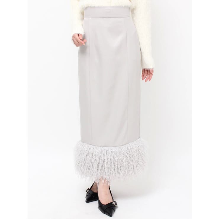 フェイクファーナロースカート | RESEXXY | 詳細画像32 