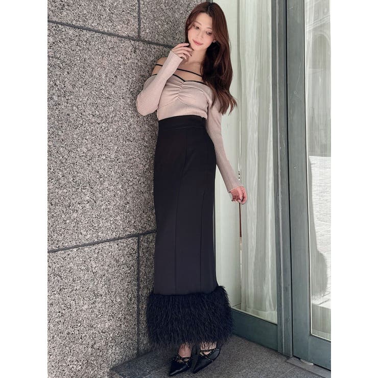 フェイクファーナロースカート | RESEXXY | 詳細画像6 