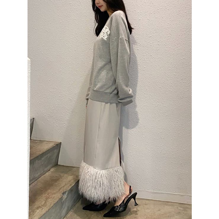 フェイクファーナロースカート | RESEXXY | 詳細画像9 