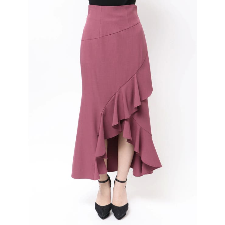 ラッフル切替マーメイドスカート | RESEXXY | 詳細画像14 