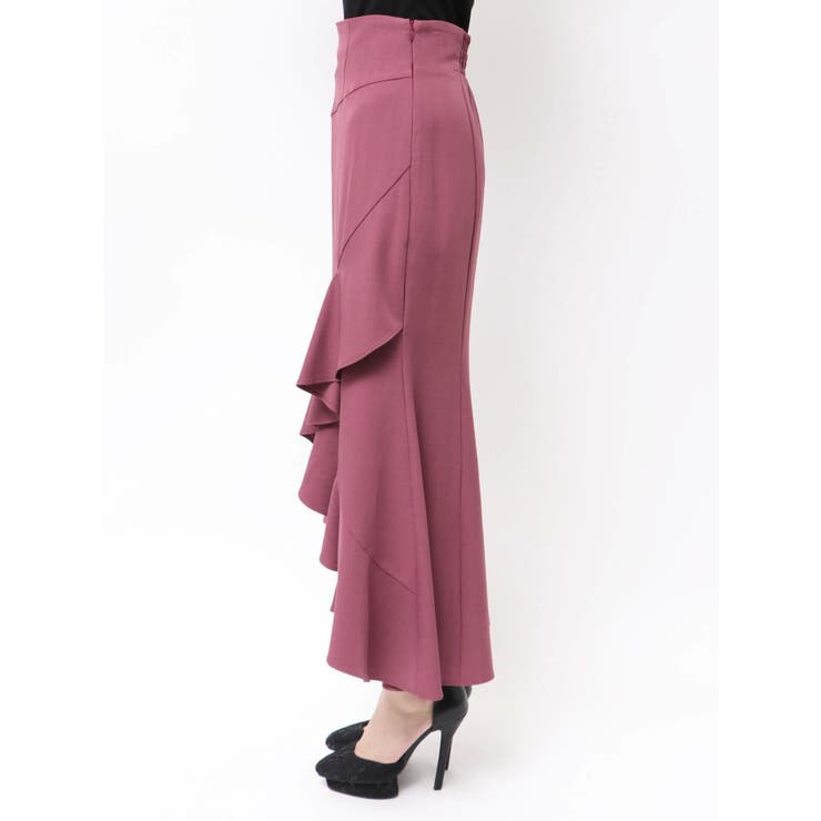 ラッフル切替マーメイドスカート | RESEXXY | 詳細画像15 