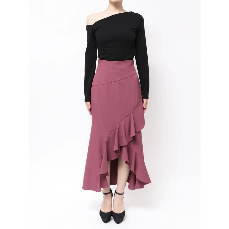 ラッフル切替マーメイドスカート | RESEXXY | 詳細画像20 