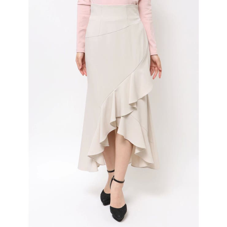 ラッフル切替マーメイドスカート | RESEXXY | 詳細画像24 