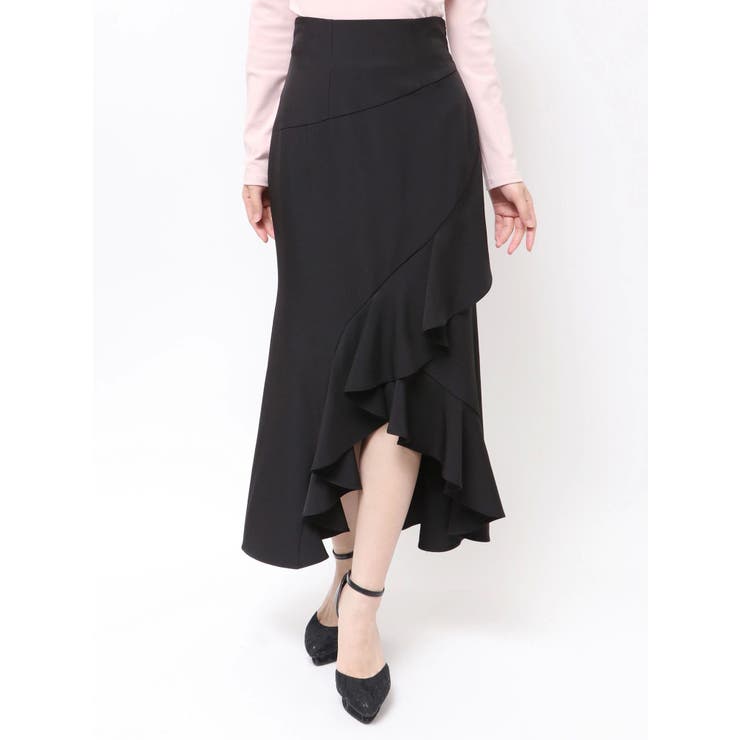 ラッフル切替マーメイドスカート | RESEXXY | 詳細画像25 