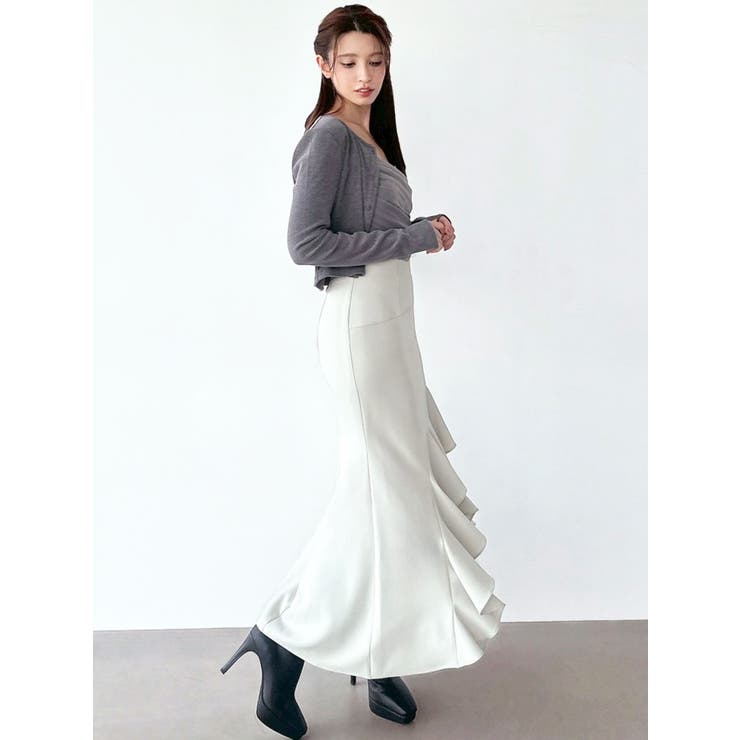 ラッフル切替マーメイドスカート | RESEXXY | 詳細画像7 