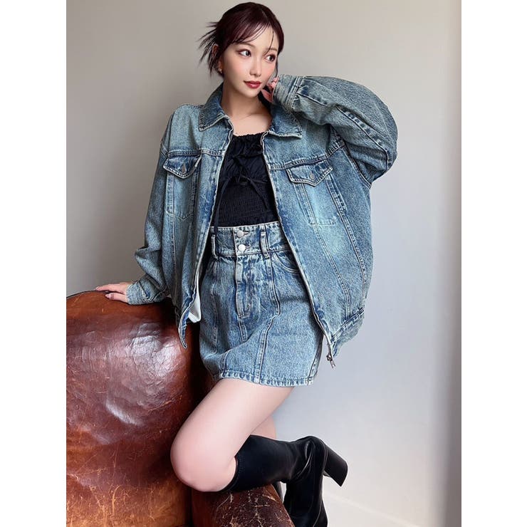 ハイウエストミニスカート【セットアップ着用可能】 | RESEXXY | 詳細画像16 