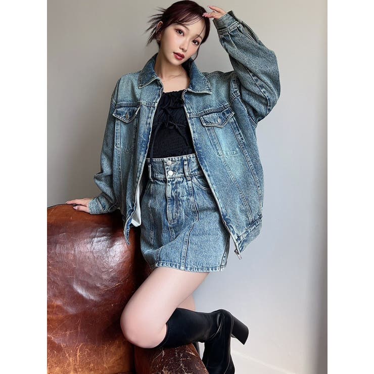 ハイウエストミニスカート【セットアップ着用可能】 | RESEXXY | 詳細画像17 