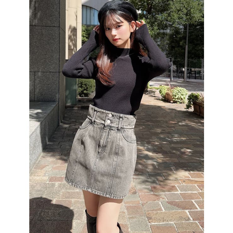 ハイウエストミニスカート【セットアップ着用可能】 | RESEXXY | 詳細画像20 