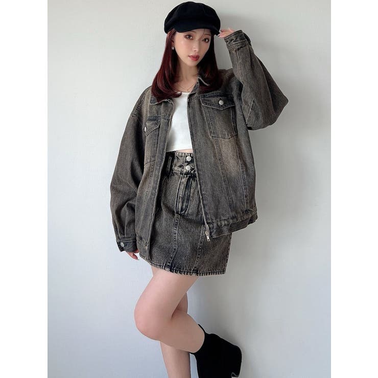 ハイウエストミニスカート【セットアップ着用可能】 | RESEXXY | 詳細画像5 