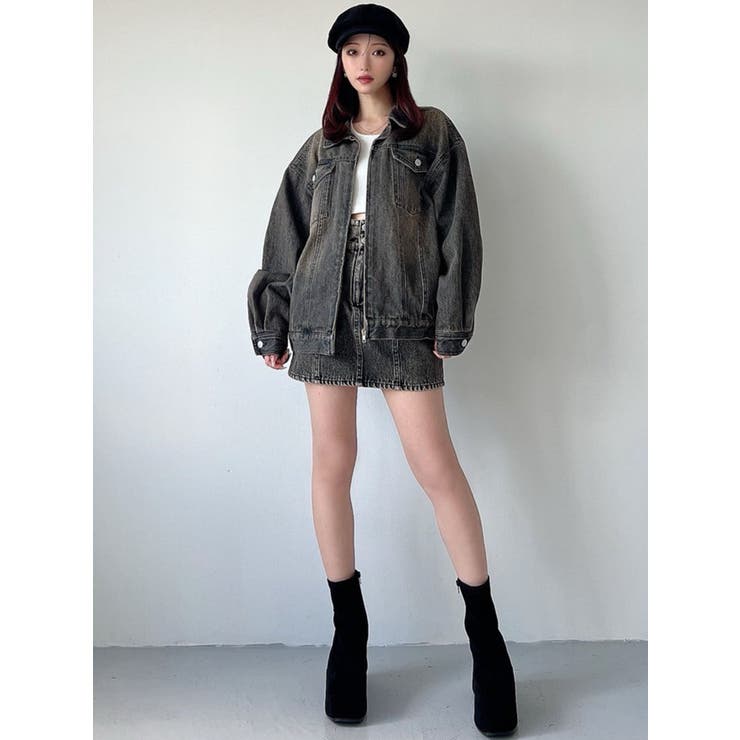 ハイウエストミニスカート【セットアップ着用可能】 | RESEXXY | 詳細画像6 