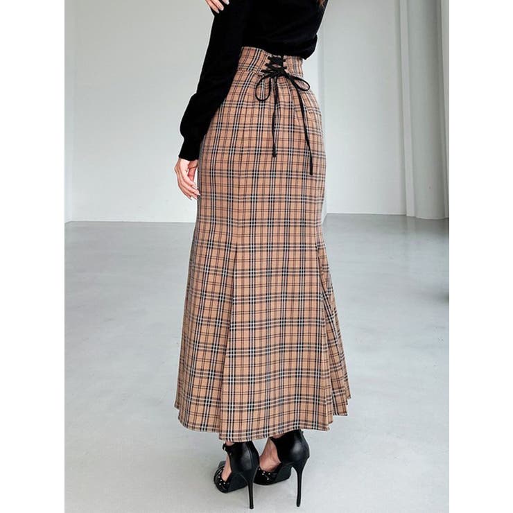 ベージュ | 【ZOZO限定】ボックスプリーツスカート | RESEXXY
