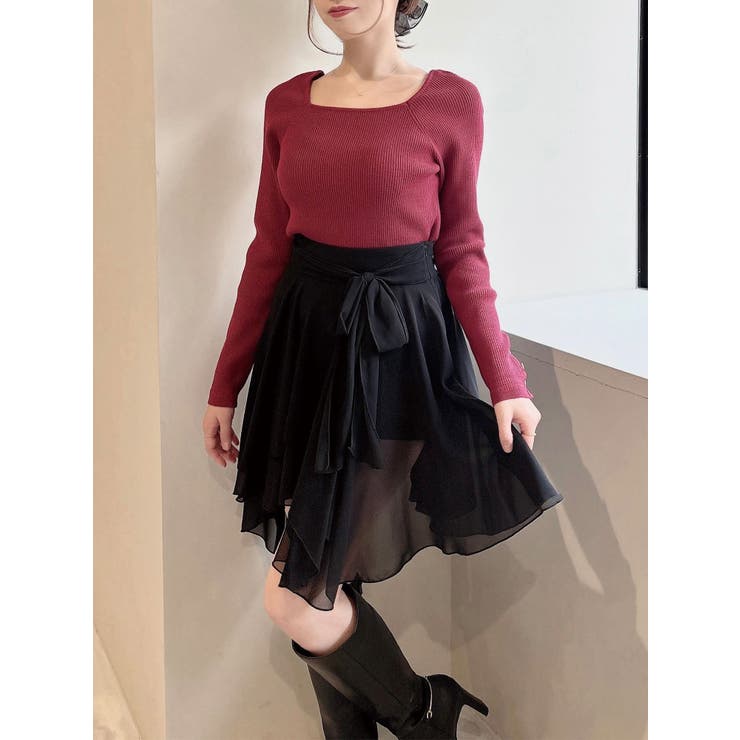 ランダムヘムミニスカート | RESEXXY | 詳細画像16 