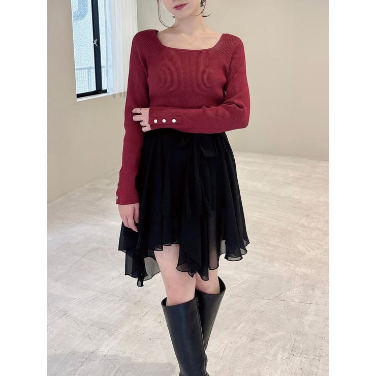 ランダムヘムミニスカート | RESEXXY | 詳細画像17 